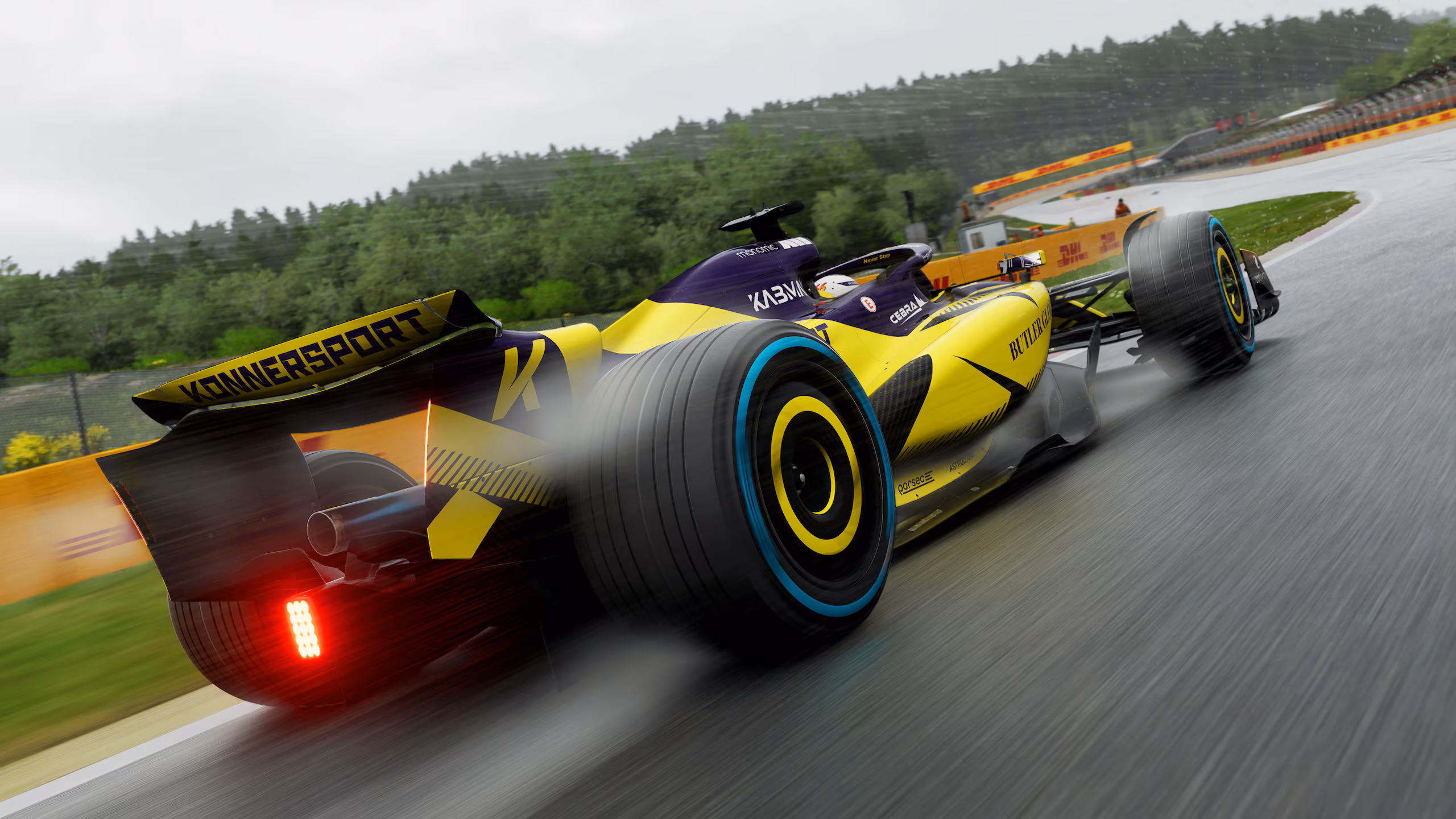 F1 25 PS5 gameplay screenshot – BlueVault Mumbai PS5 disc