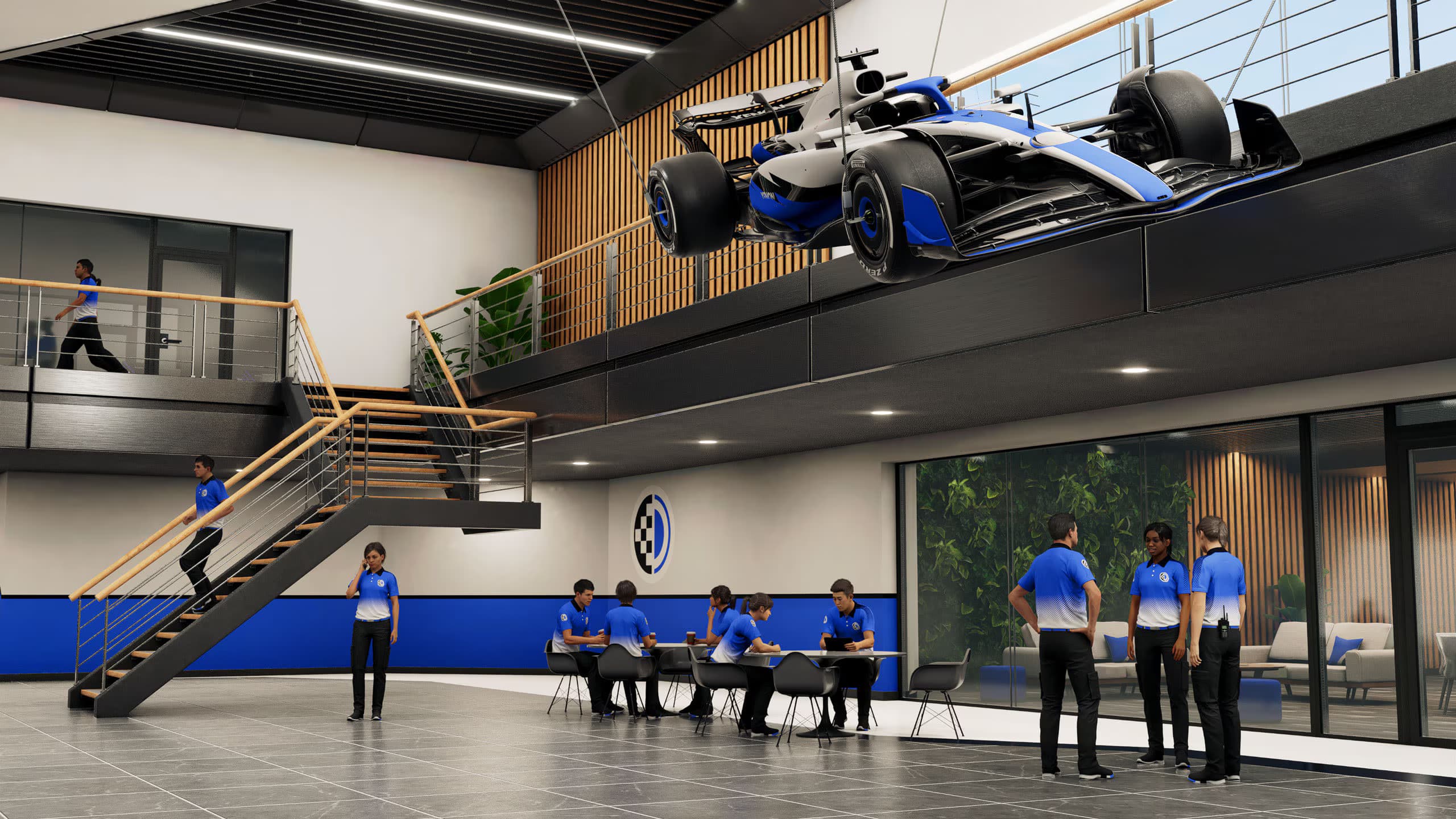 F1 25 PS5 gameplay screenshot – BlueVault Mumbai PS5 disc