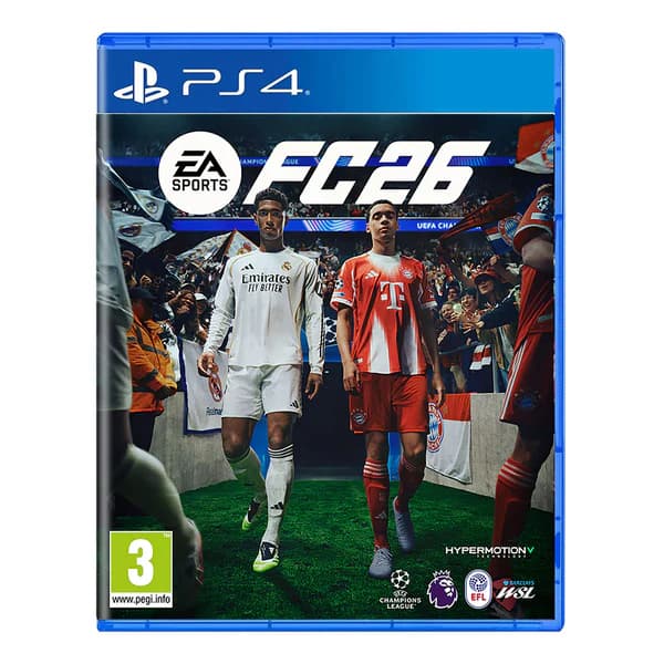 EA Sports FC 26 PS4 game cover – buy at BlueVault Mumbai