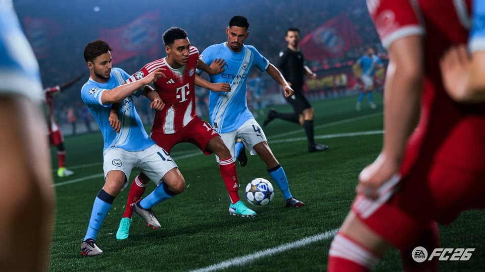 EA Sports FC 26 PS5 Career Mode