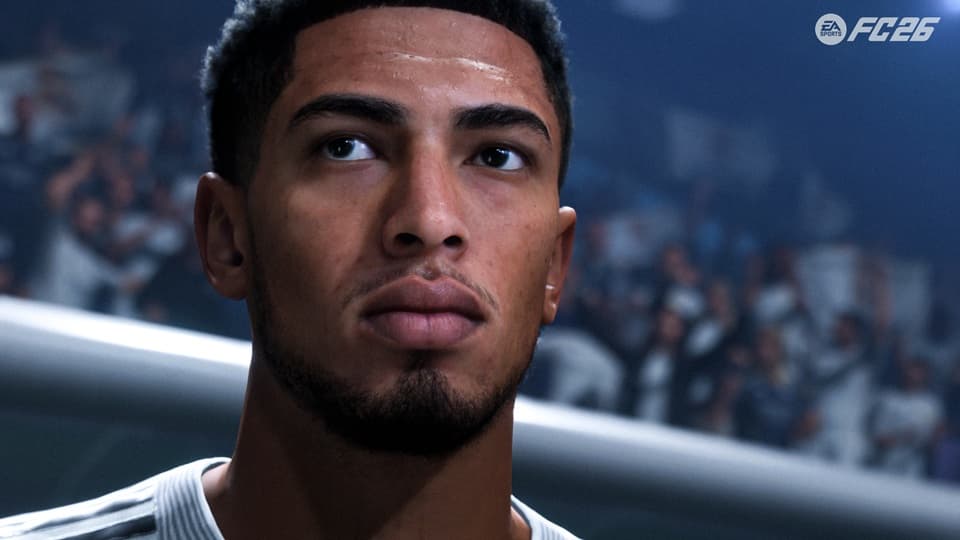 EA Sports FC 26 PS5 game cover art