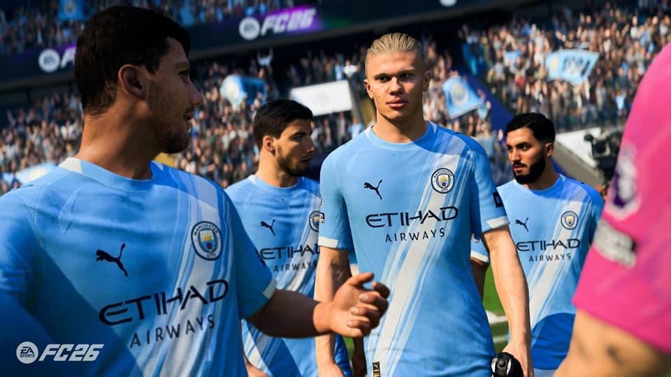 EA Sports FC 26 PS5 licensed teams