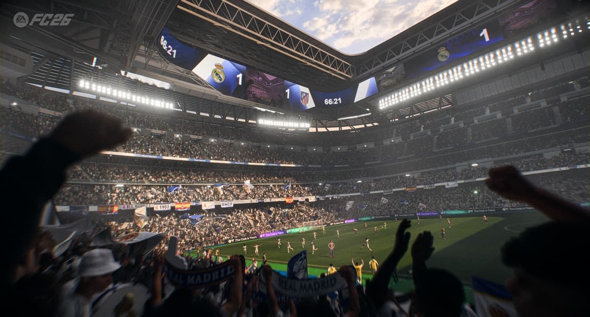 EA Sports FC 26 PS5 stadium atmosphere