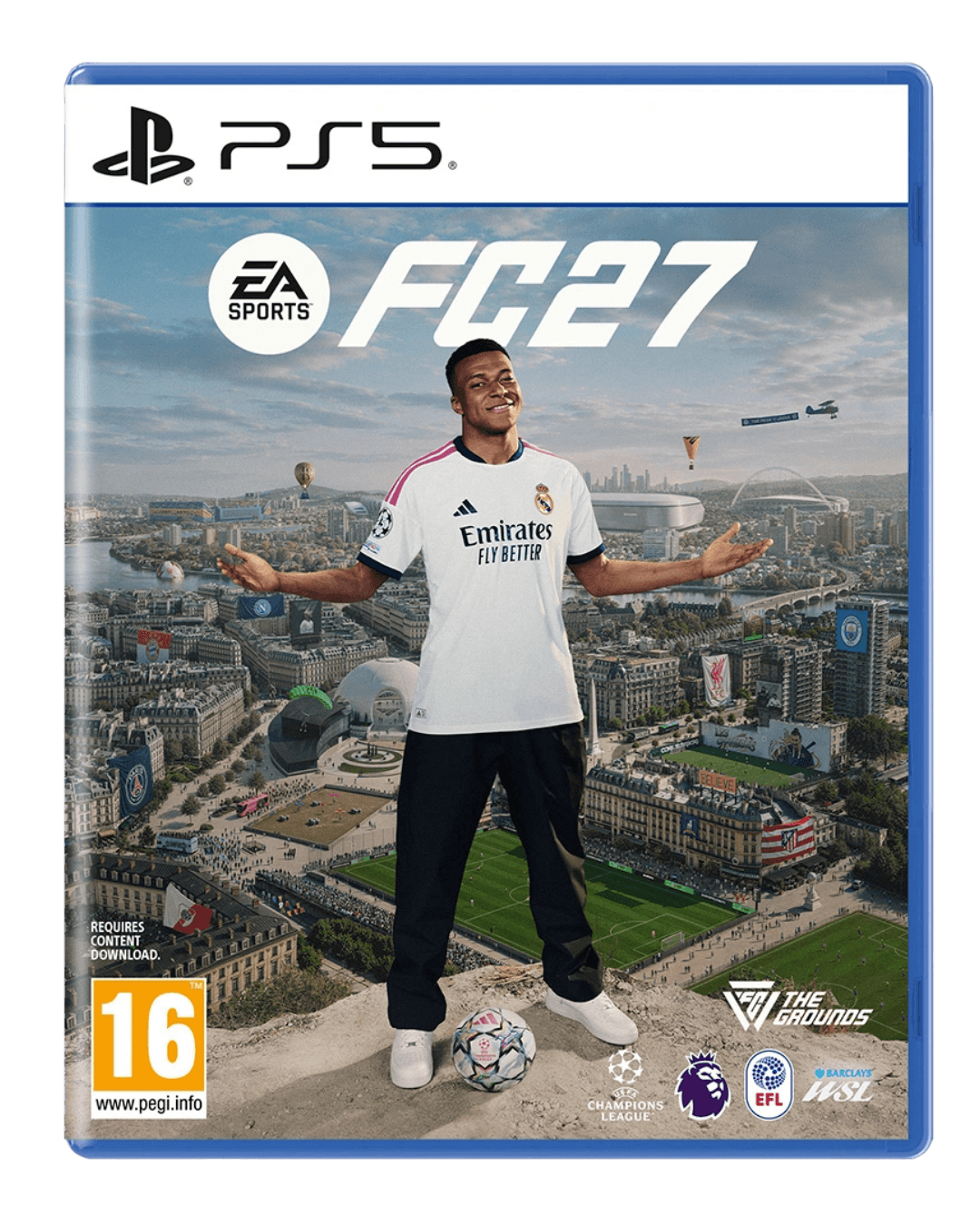 EA Sports FC 27 game cover – BlueVault Mumbai