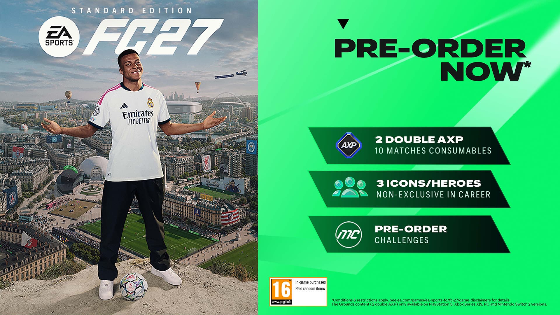 EA Sports FC 27 gameplay screenshot – BlueVault Mumbai