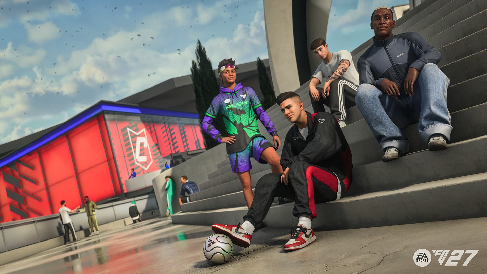 EA Sports FC 27 gameplay screenshot – BlueVault Mumbai