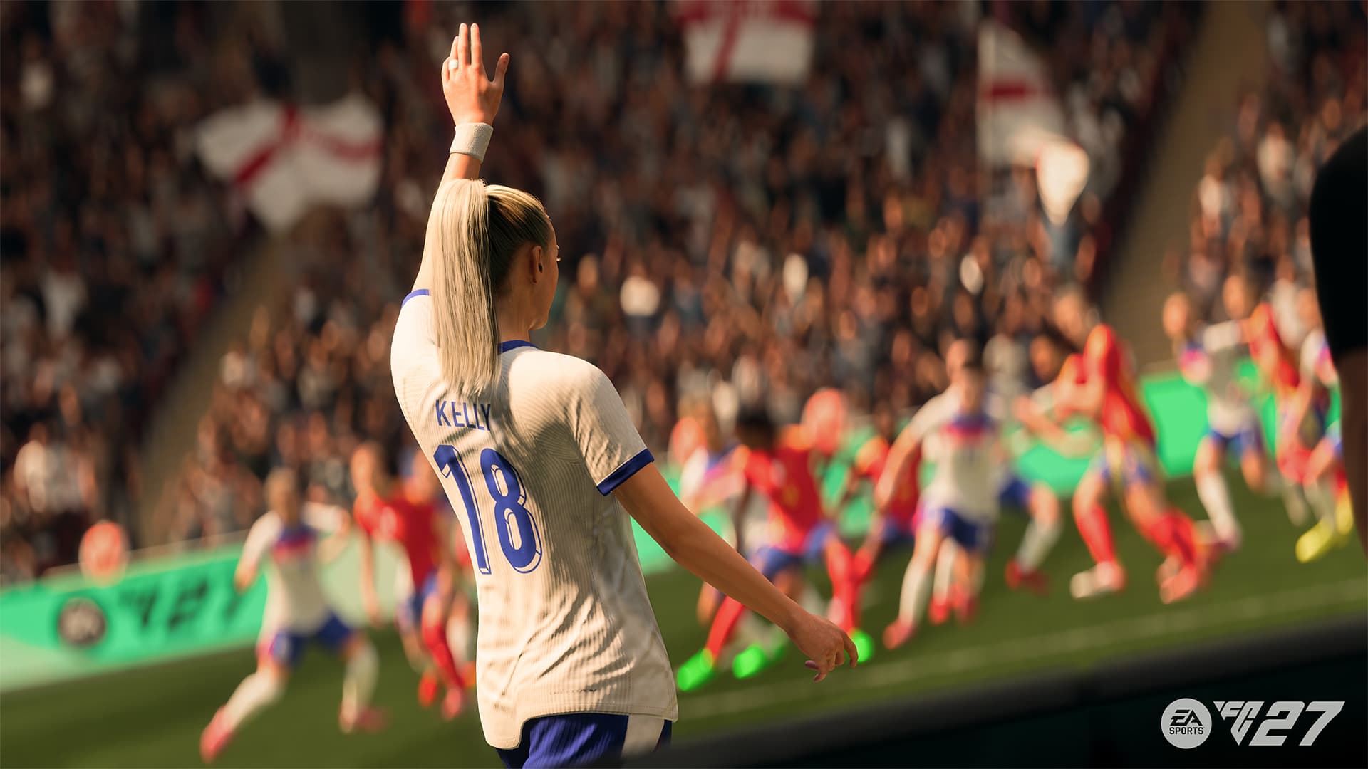 EA Sports FC 27 gameplay screenshot – BlueVault Mumbai