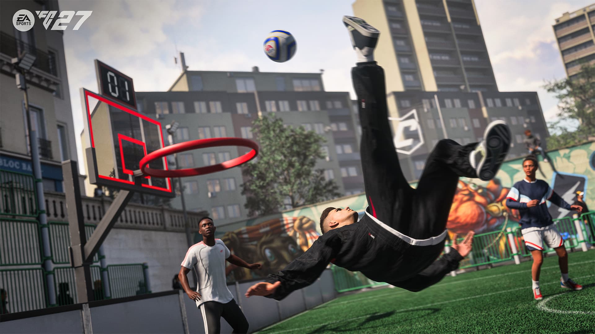 EA Sports FC 27 gameplay screenshot – BlueVault Mumbai