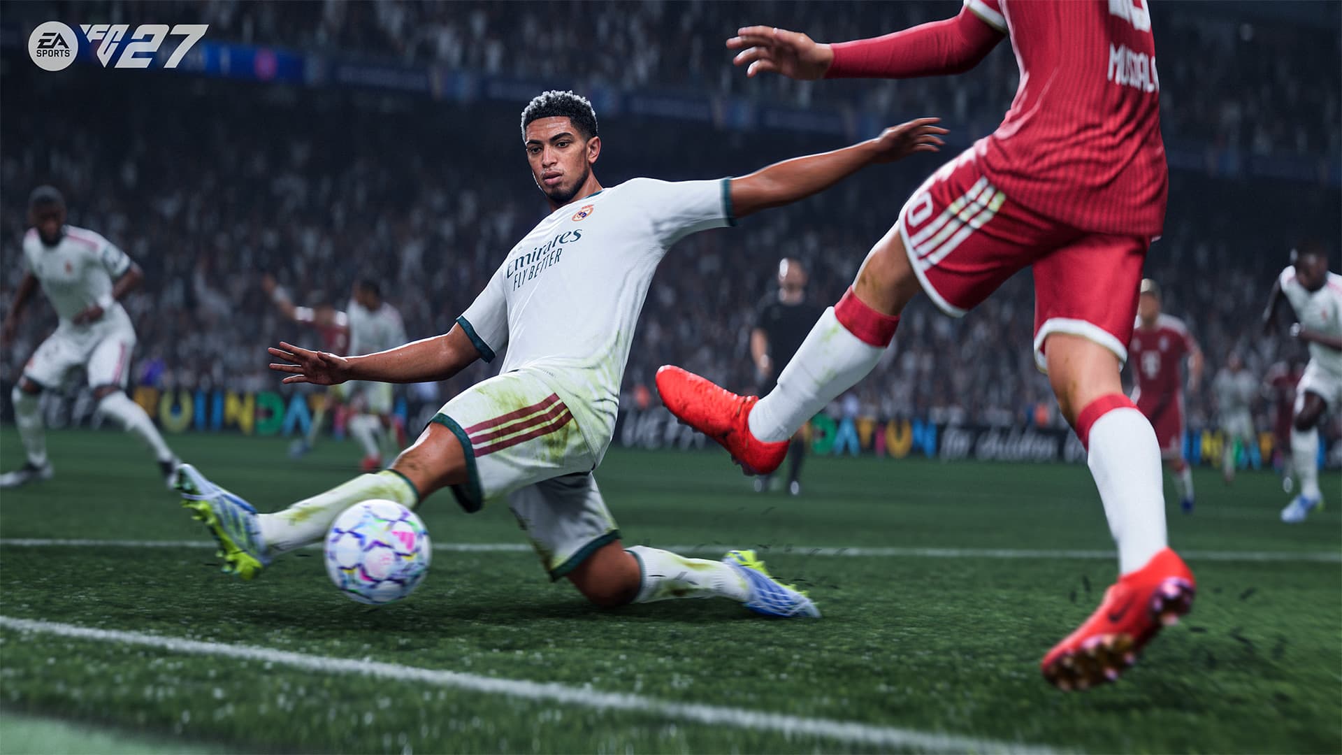 EA Sports FC 27 gameplay screenshot – BlueVault Mumbai