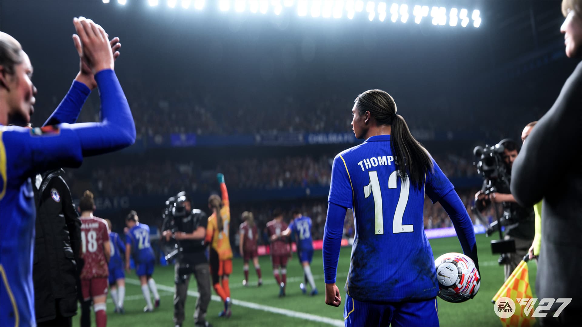 EA Sports FC 27 gameplay screenshot – BlueVault Mumbai