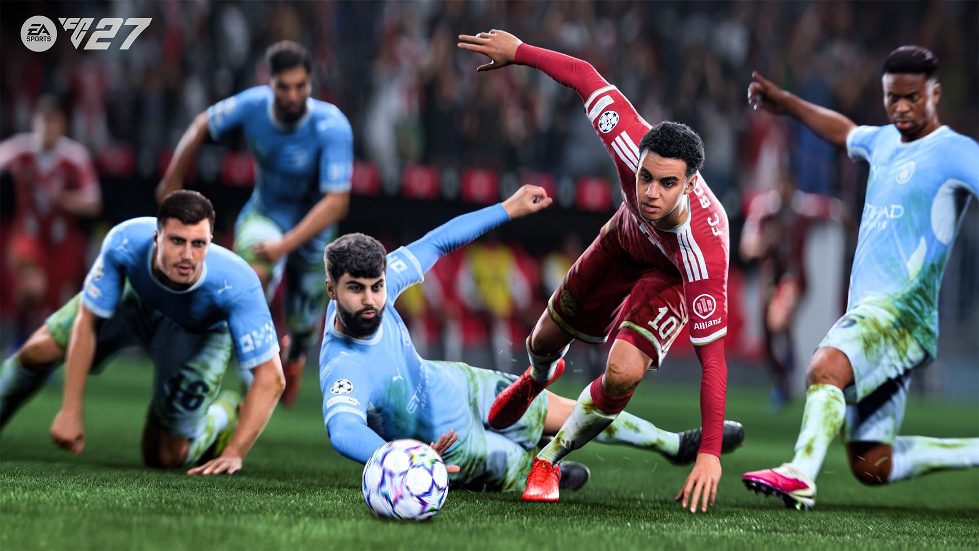 EA Sports FC 27 gameplay screenshot – BlueVault Mumbai