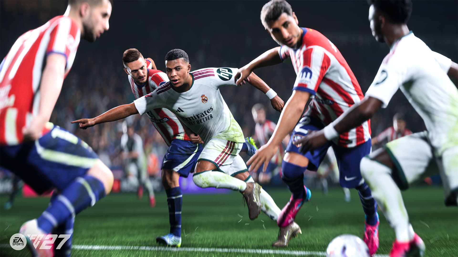 EA Sports FC 27 gameplay screenshot – BlueVault Mumbai