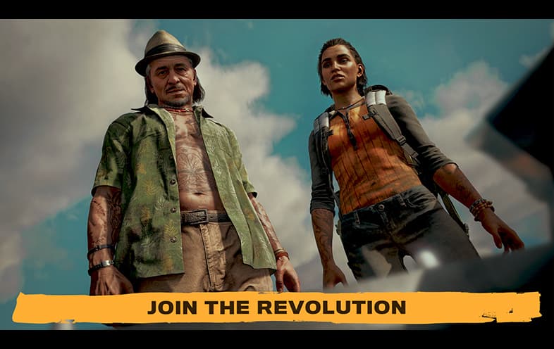 Far Cry 6 PS5 gameplay screenshot – BlueVault Mumbai PS5 disc