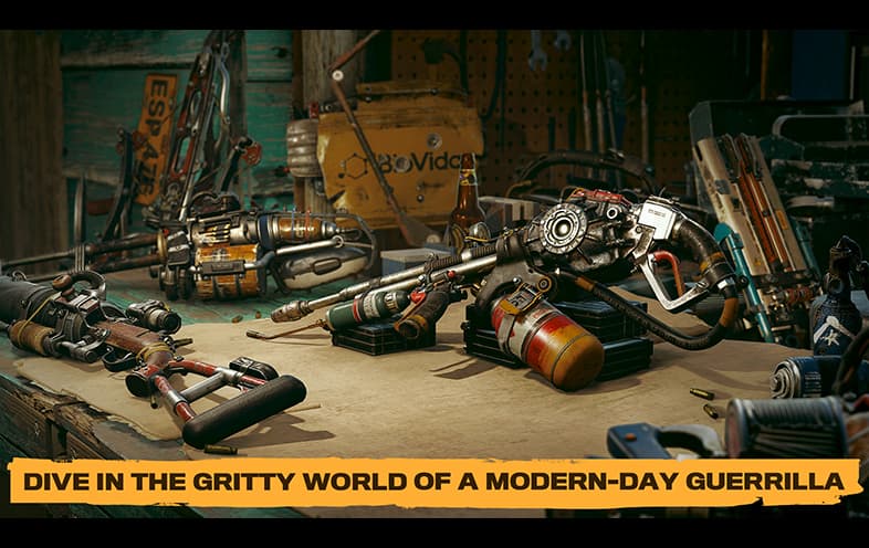 Far Cry 6 PS5 gameplay screenshot – BlueVault Mumbai PS5 disc
