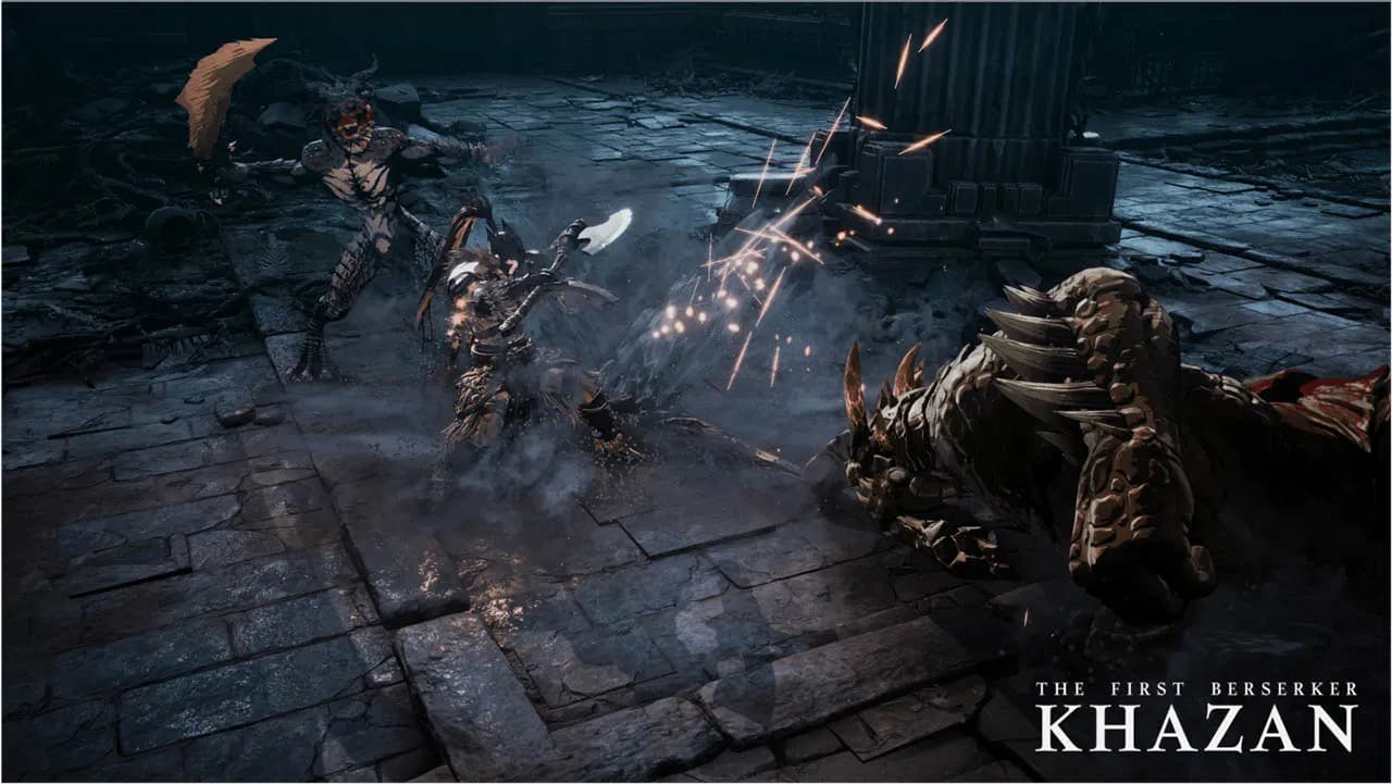 The First Berserker Khazan PS5 gameplay – BlueVault Mumbai