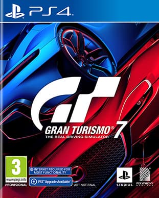 Gran Turismo 7 PS4 game cover – buy at BlueVault Mumbai