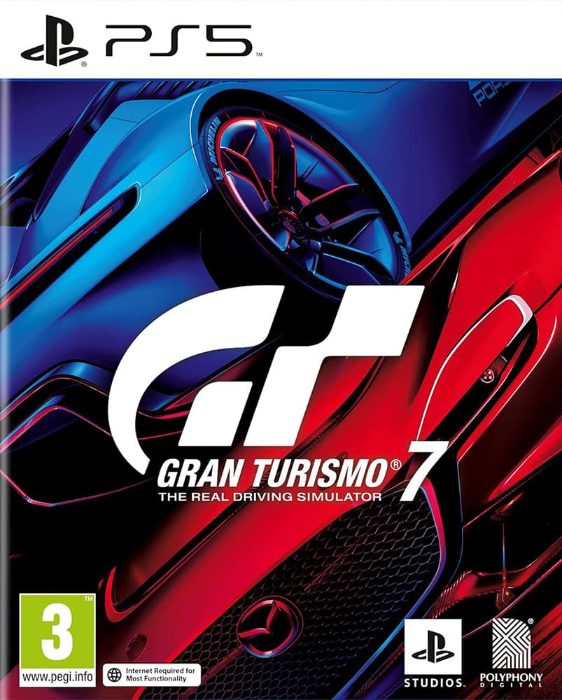 Gran Turismo 7 PS5 game available in Mumbai at BlueVault