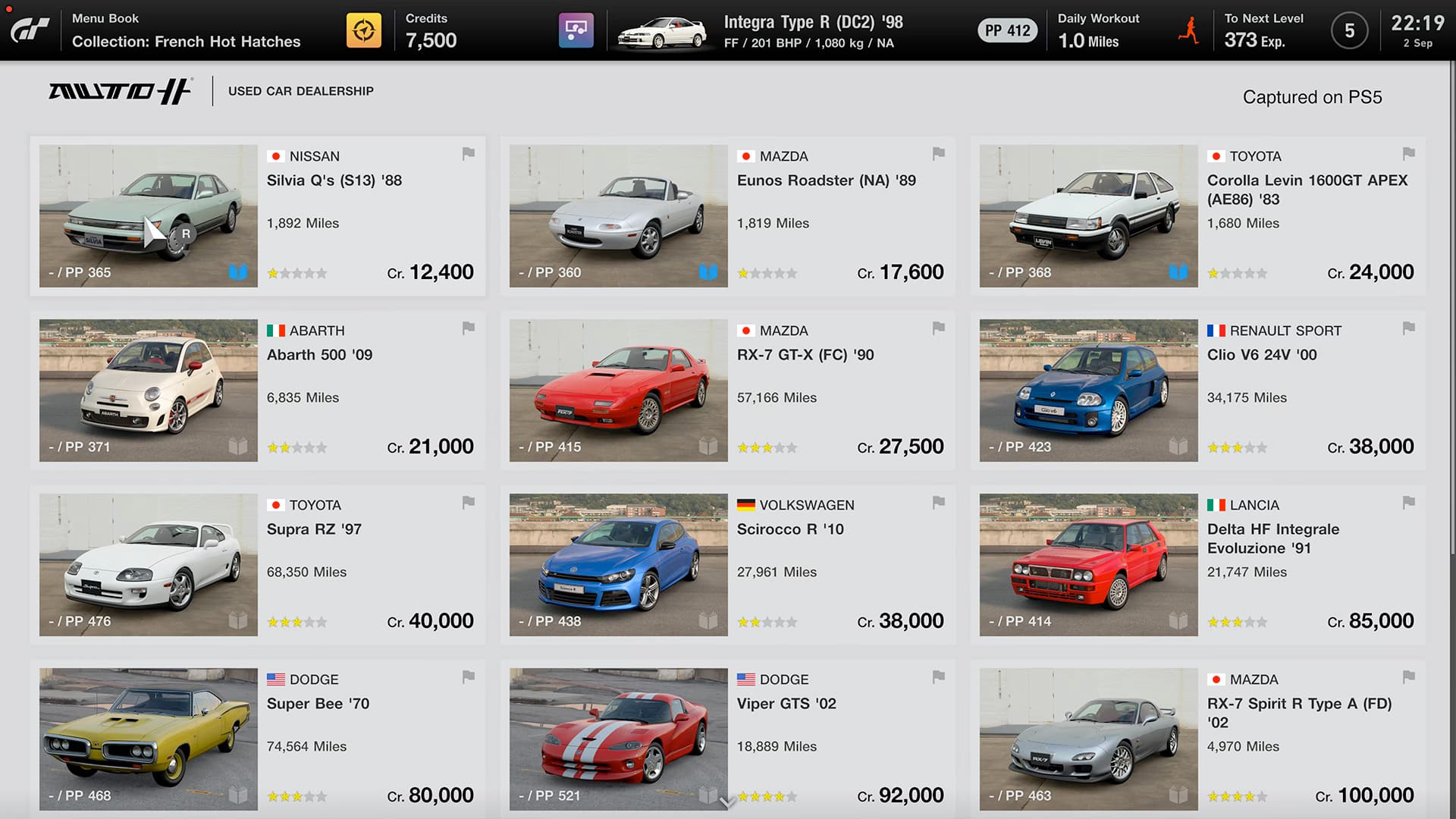 Gran Turismo 7 PS5 race tracks