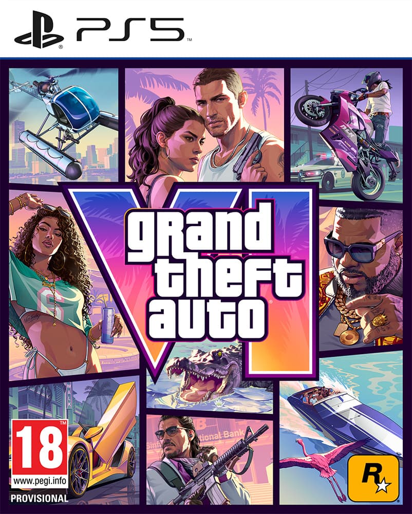 Grand Theft Auto VI game cover – BlueVault Mumbai