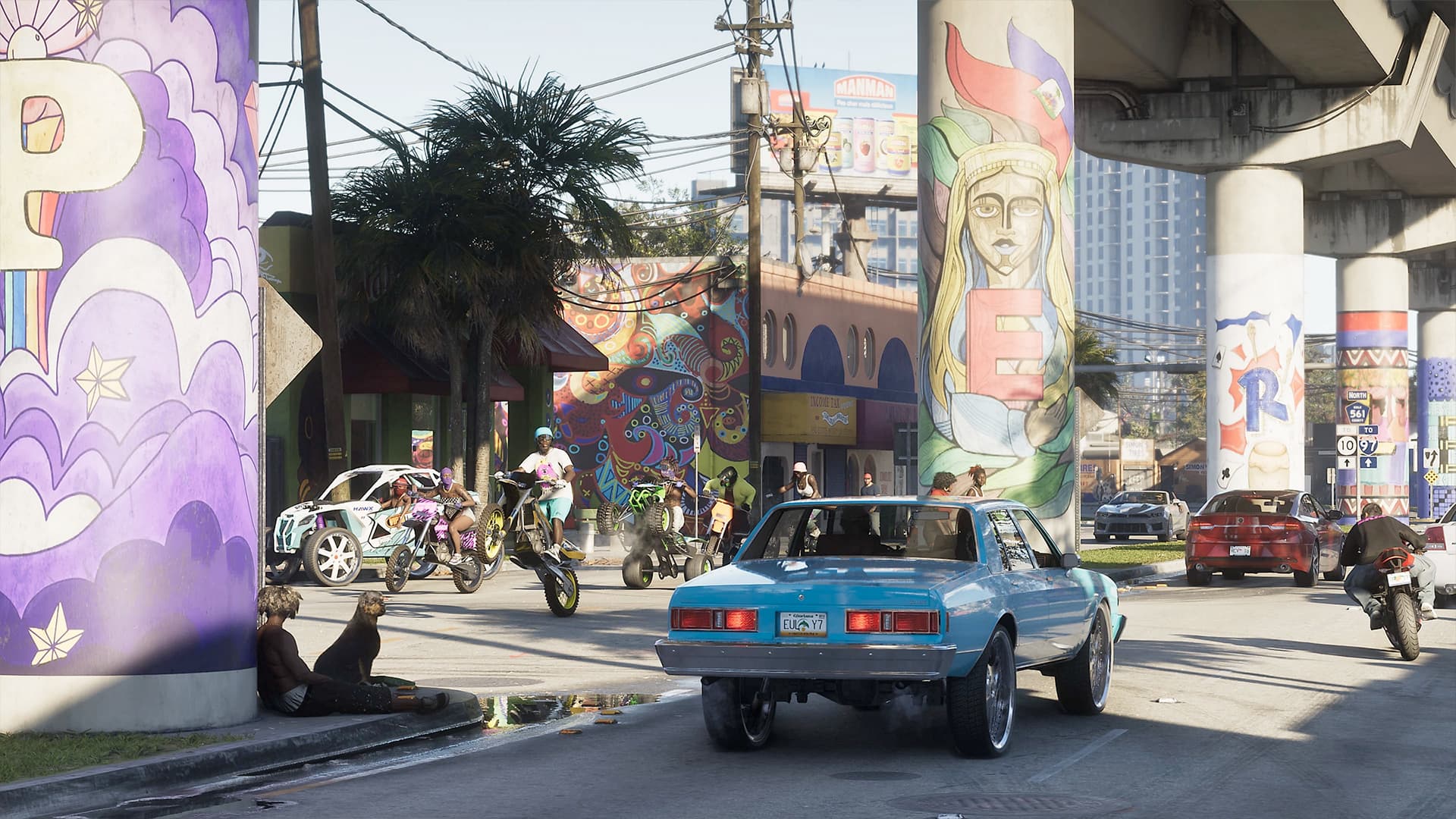 Grand Theft Auto VI gameplay screenshot – BlueVault Mumbai