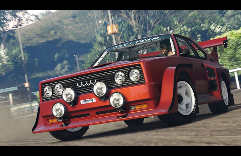 GTA V Premium Edition PS4 gameplay screenshot – BlueVault Mumbai PS4 disc
