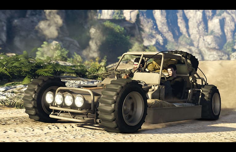 GTA V Premium Edition PS4 gameplay screenshot – BlueVault Mumbai PS4 disc