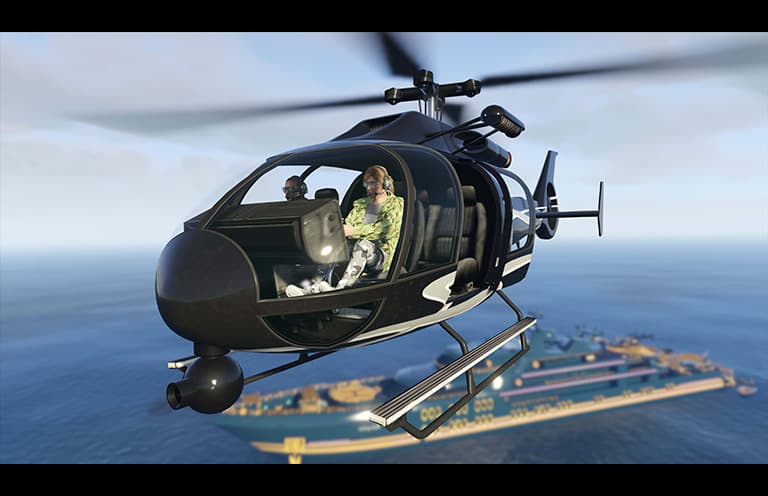 GTA V Premium Edition PS4 gameplay screenshot – BlueVault Mumbai PS4 disc