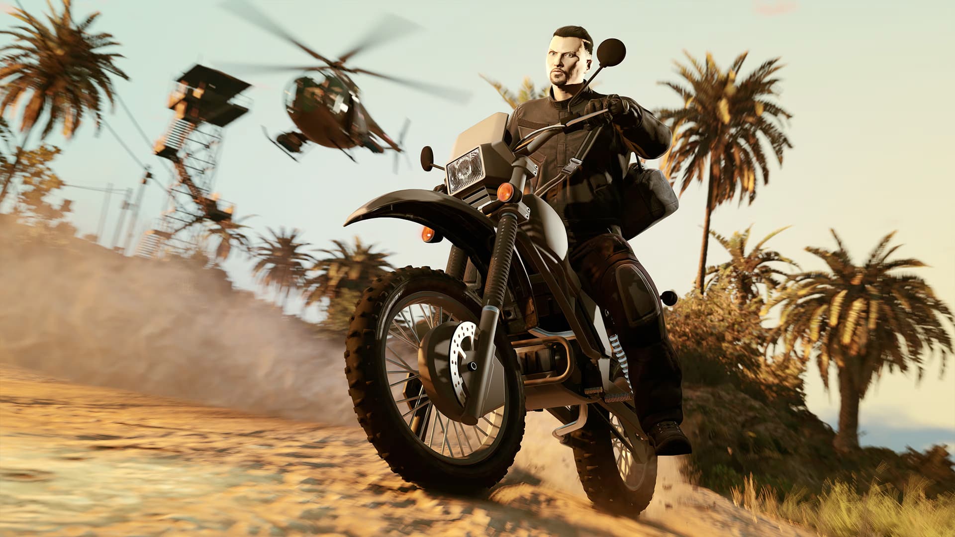 Grand Theft Auto V PS5 4K graphics with ray-tracing