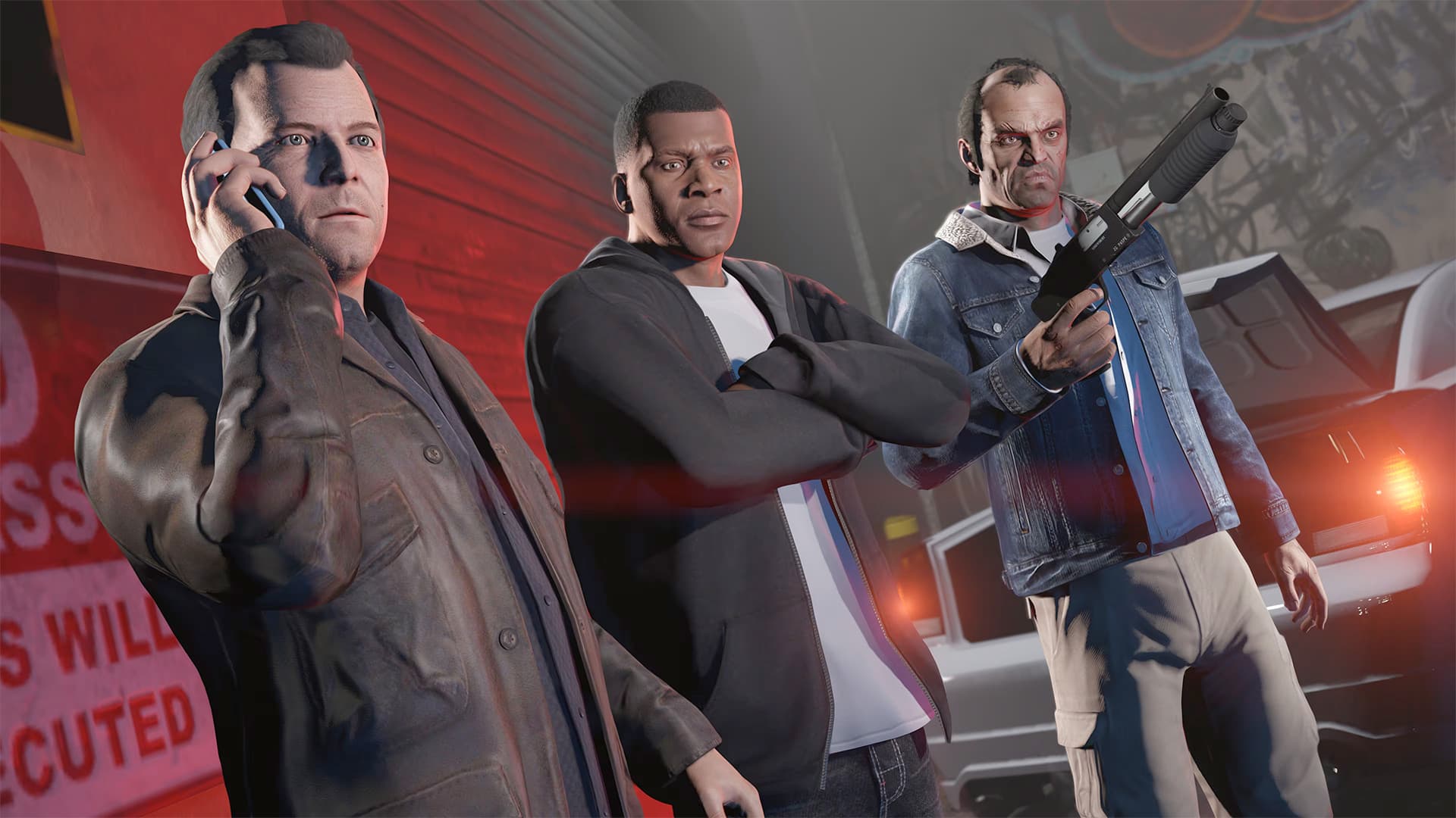 Grand Theft Auto V PS5 game cover art – Rockstar Games