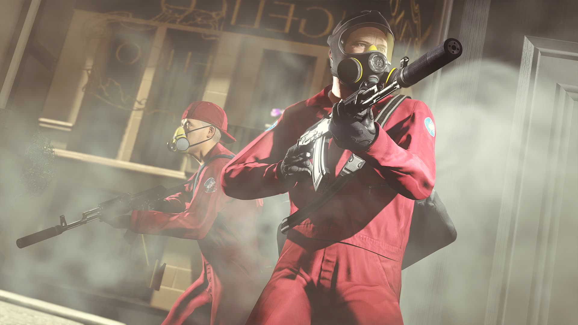 Grand Theft Auto V PS5 heist missions
