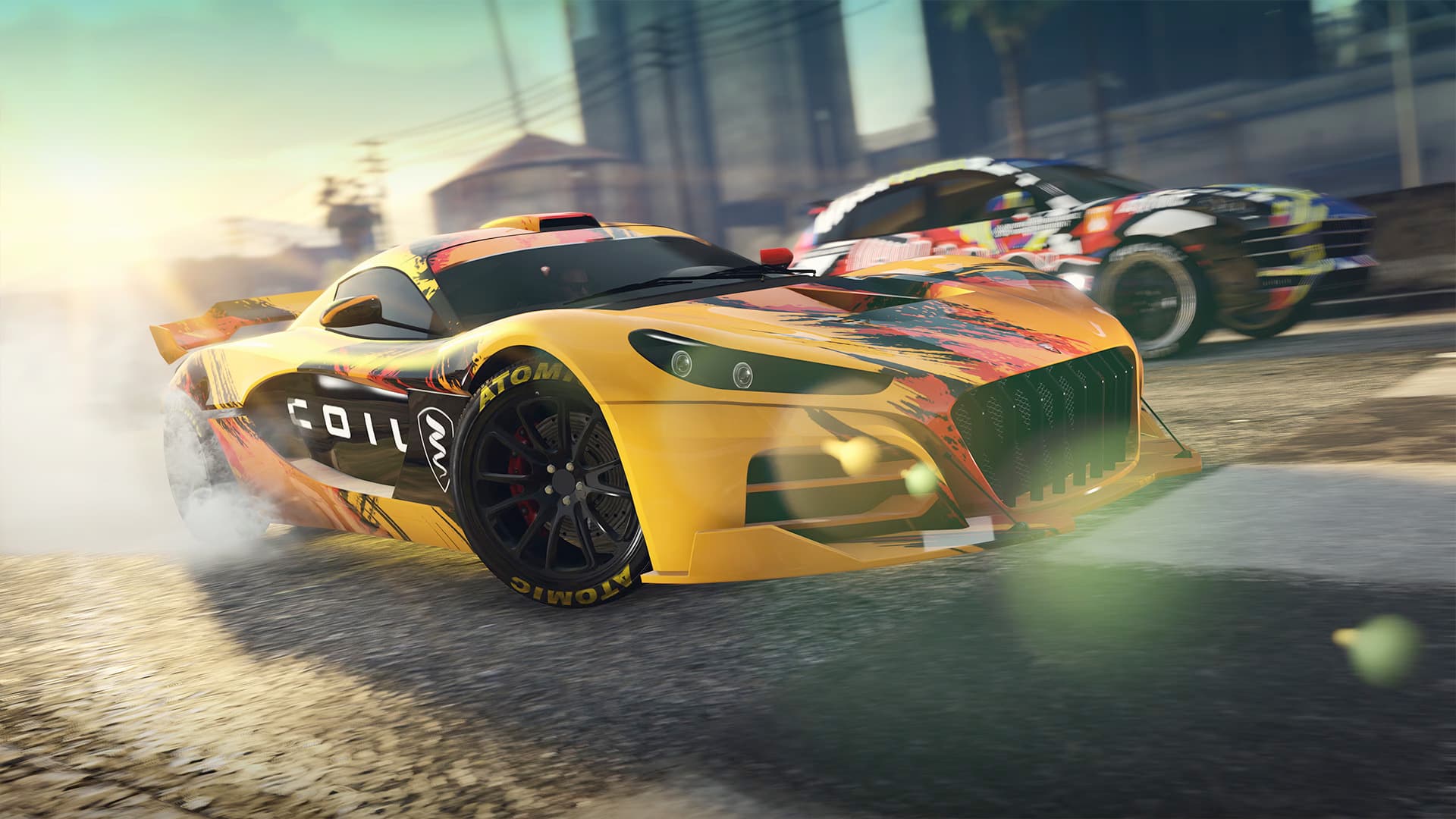 Grand Theft Auto V PS5 GTA Online mode