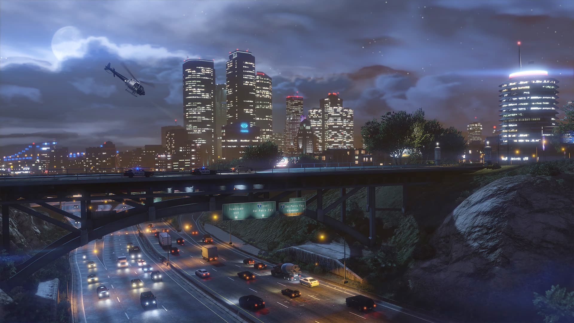 Grand Theft Auto V PS5 three protagonists