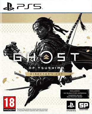 Ghost of Tsushima Director's Cut PS5 game cover – buy at BlueVault Mumbai