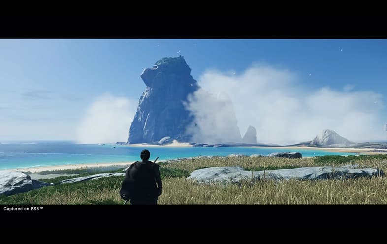 Ghost of Tsushima Director's Cut PS5 gameplay screenshot – BlueVault Mumbai PS5 disc