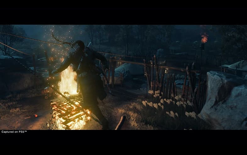 Ghost of Tsushima Director's Cut PS5 gameplay screenshot – BlueVault Mumbai PS5 disc