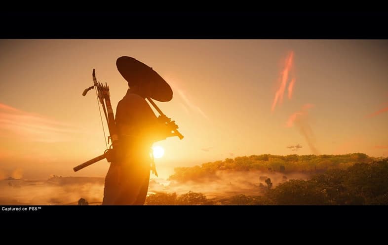Ghost of Tsushima Director's Cut PS5 gameplay screenshot – BlueVault Mumbai PS5 disc