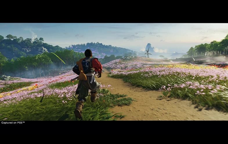 Ghost of Tsushima Director's Cut PS5 gameplay screenshot – BlueVault Mumbai PS5 disc