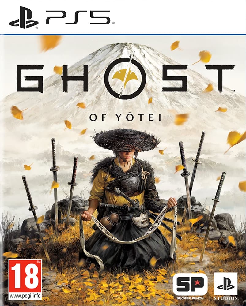 Ghost of Yotei PS5 game cover – buy at BlueVault Mumbai