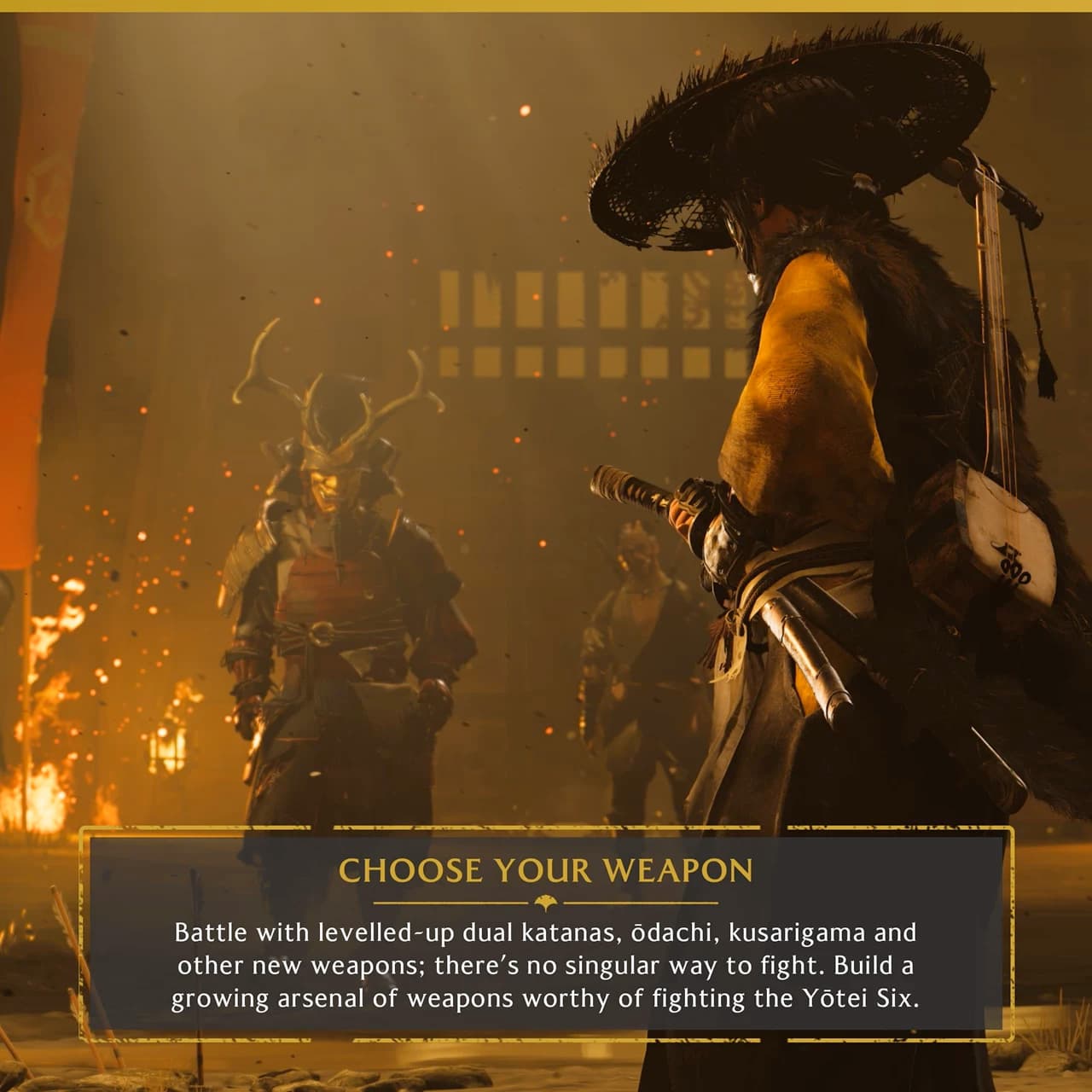 Ghost of Yotei PS5 gameplay screenshot – BlueVault Mumbai PS5 disc