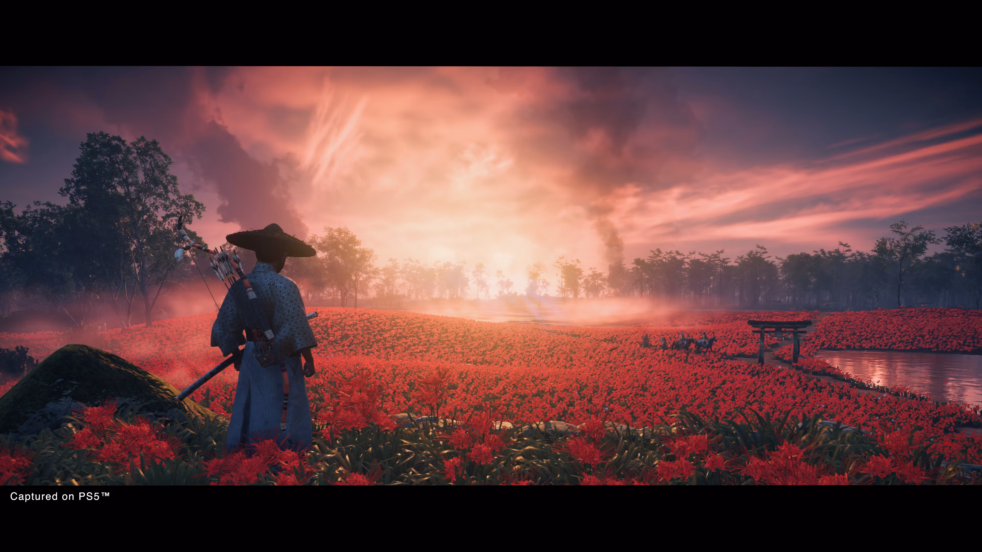 Ghost of Tsushima Director's Cut PS4 gameplay screenshot – BlueVault Mumbai