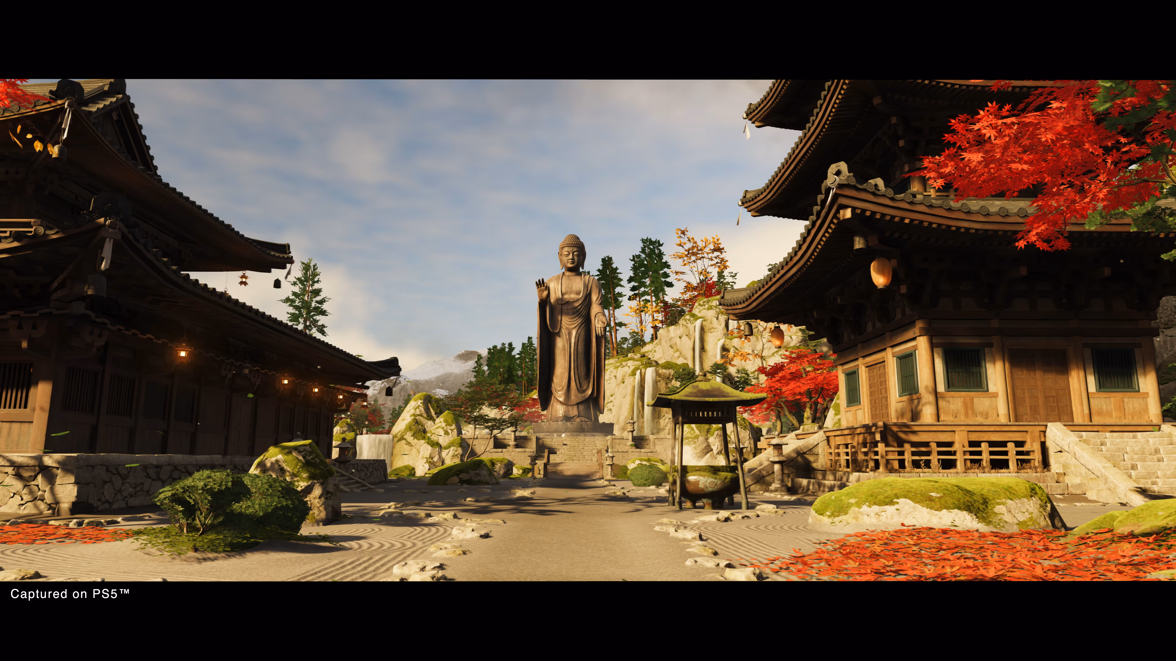 Ghost of Tsushima Director's Cut PS4 gameplay screenshot – BlueVault Mumbai