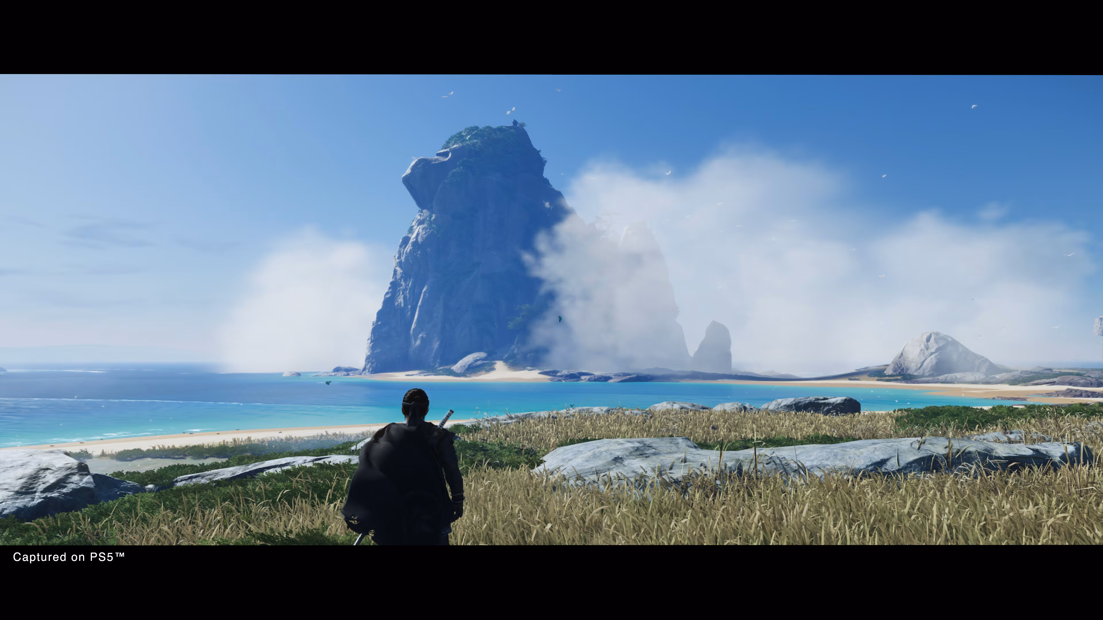 Ghost of Tsushima Director's Cut PS4 gameplay screenshot – BlueVault Mumbai