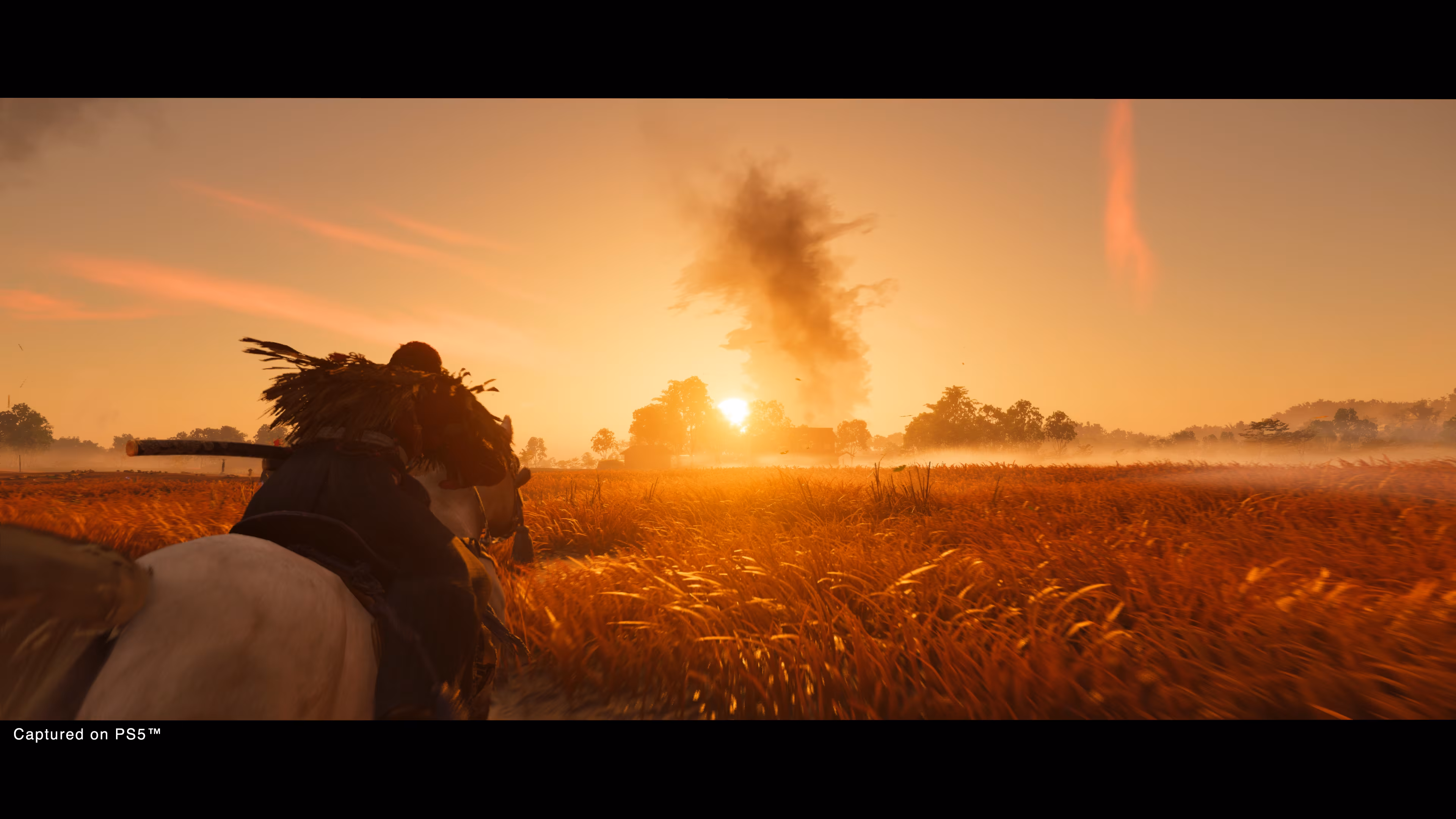 Ghost of Tsushima Director's Cut PS4 gameplay screenshot – BlueVault Mumbai