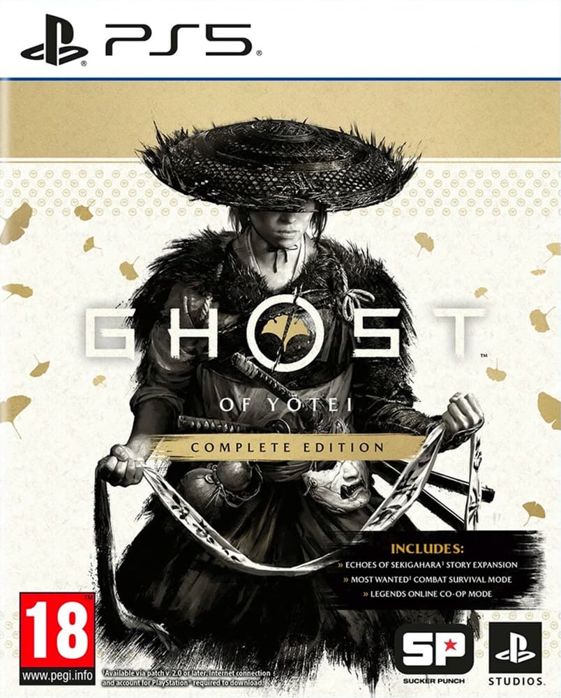 Ghost of Yotei Complete Edition PS5 – BlueVault Mumbai