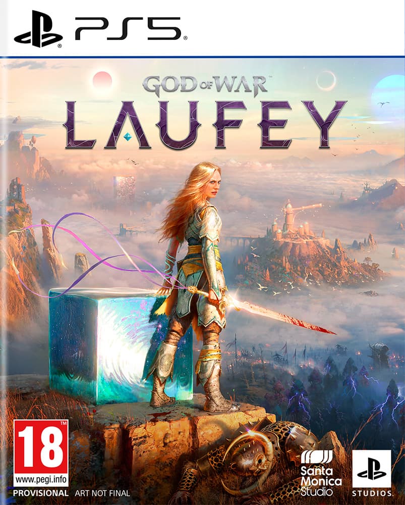 God of War: Laufey PS5 game cover – pre-order at BlueVault Mumbai