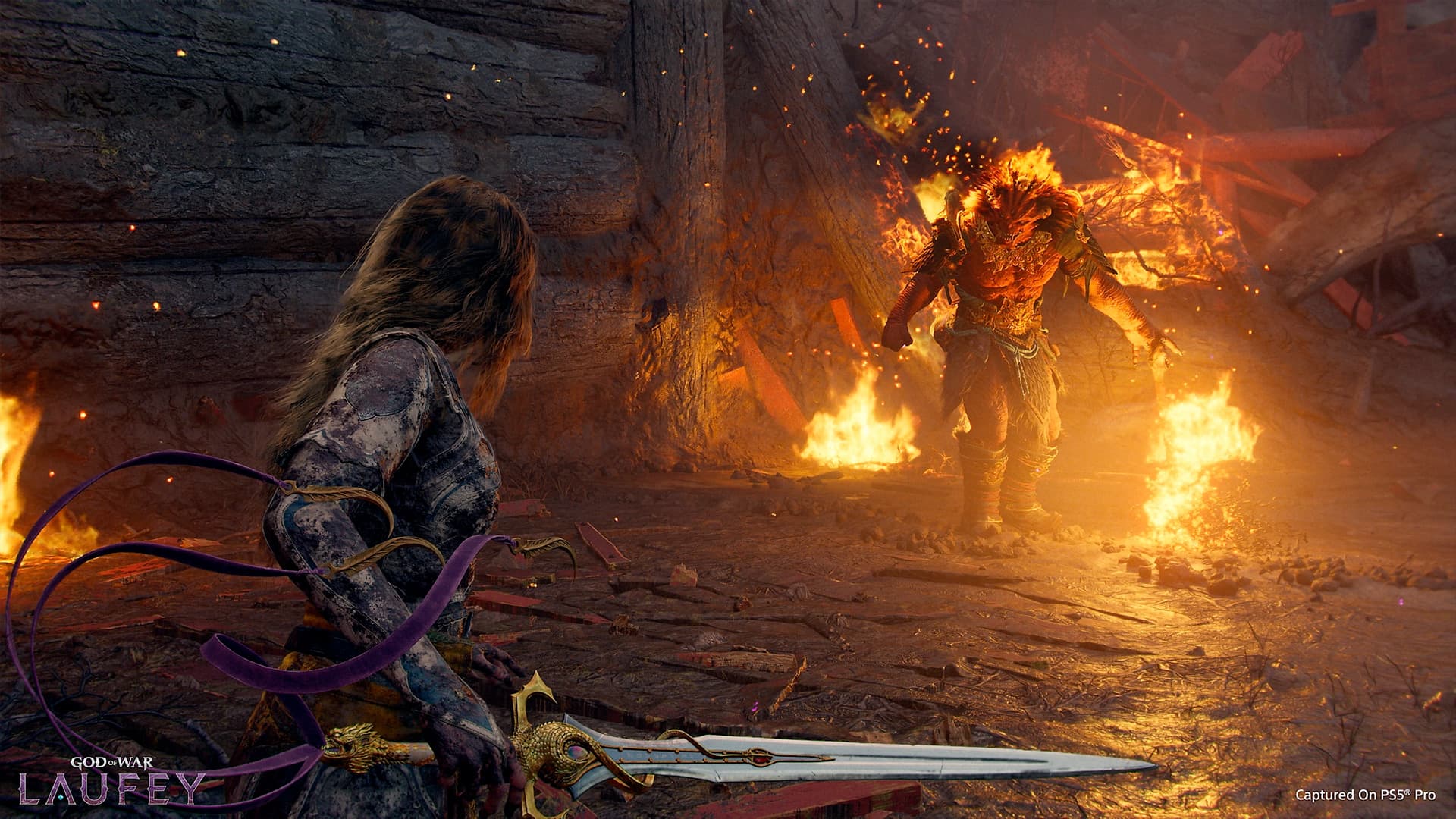 God of War: Laufey PS5 gameplay – BlueVault Mumbai