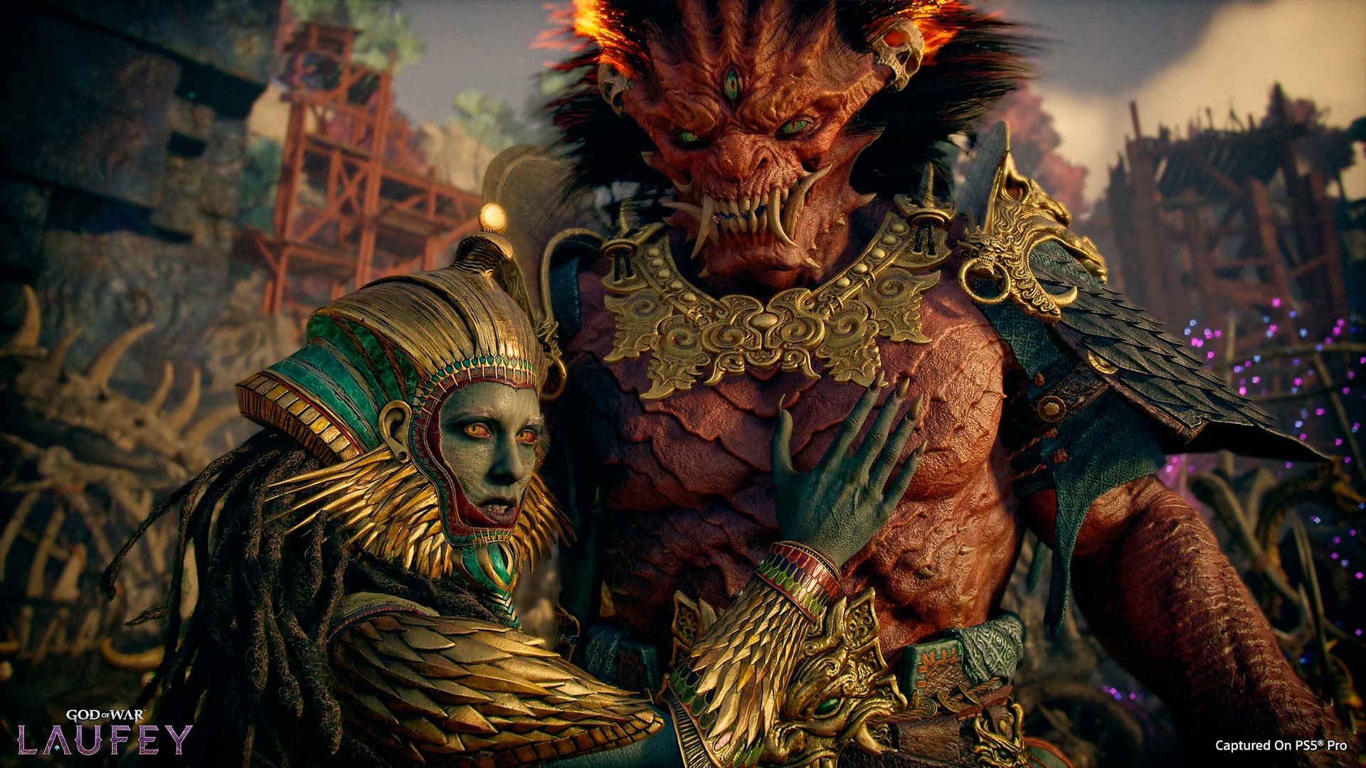 God of War: Laufey PS5 gameplay – BlueVault Mumbai