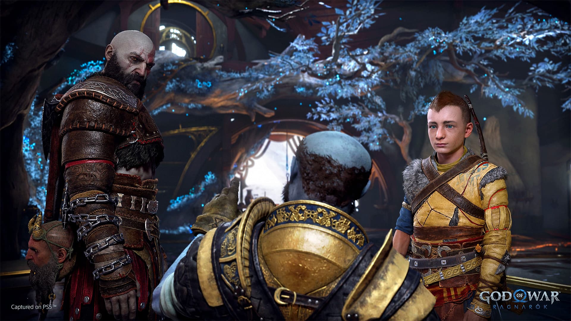 God of War: Ragnarök PS5 gameplay screenshot – BlueVault Mumbai