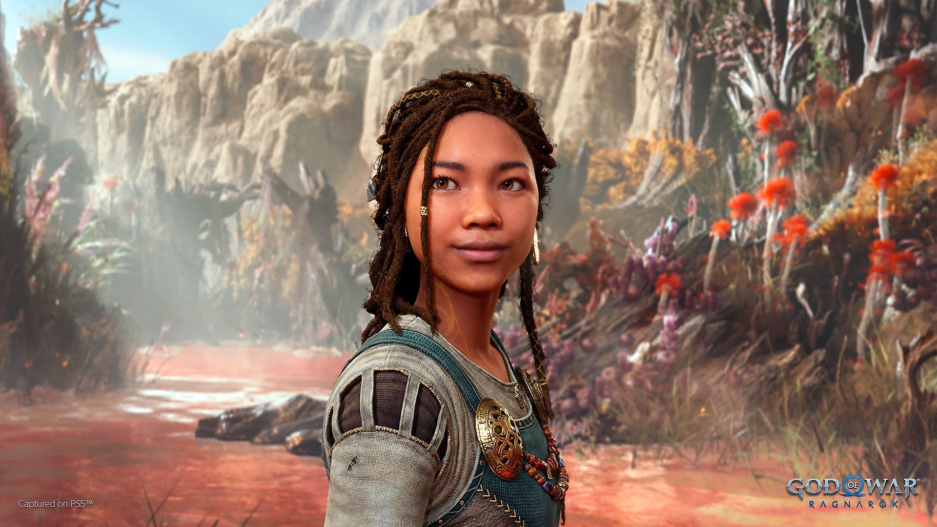 God of War: Ragnarök PS5 gameplay screenshot – BlueVault Mumbai