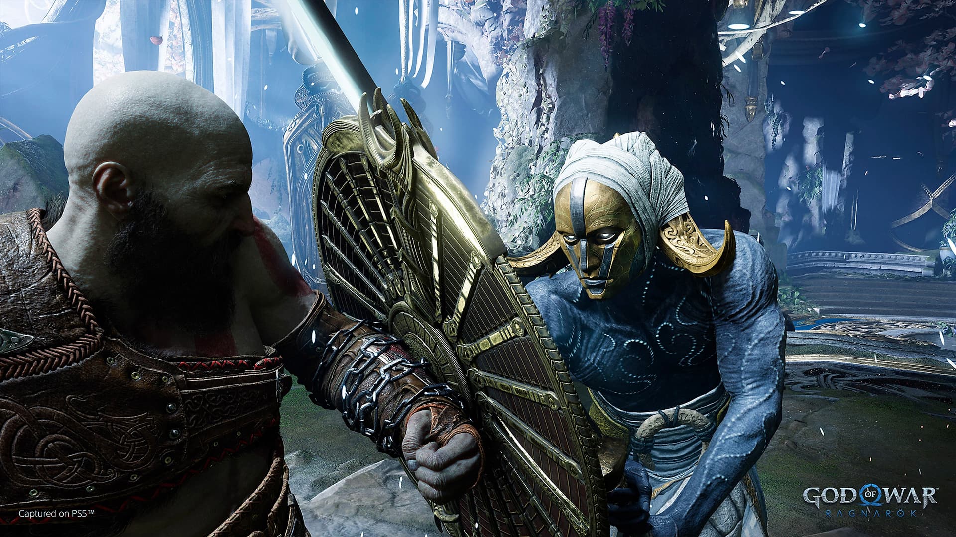 God of War: Ragnarök PS5 gameplay screenshot – BlueVault Mumbai